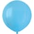 10 Ballons Bleu lagon Mat Ø48cm
