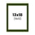 Passe-partout - Vert - 13x18cm - Photo 9x13cm - Pour cadre - Encadrement