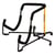 GS302B TravLite Hercules Stands