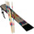 Mikado géant en bois 75 cm - plein air - jeu d'adresse
