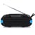 Enceinte Bluetooth Outdoor Waterproof Avec Fonctions Mains-Libres et FM Autonomie 8H Bleu YONIS