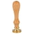 Manche en bois pour cachet de cire
