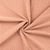 Tissu Coton Jersey brodé uni Saumon