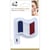 Maquillage - Palette avec pinceau - Bleu, blanc, rouge - Déguisement - Supporter