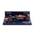 Voiture Miniature de Collection - MINICHAMPS - RED BULL RB18 - 1/43 - Winner Abu Dhabi GP 2022 - Bleu/Rouge/Jaune