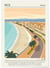 Affiche ville Nice Vintage | A3 : 29,7x42cm