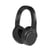 Casque Audio Pliable Bluetooth Sans Fil Rouge Basses Puissantes Longue Autonomie Noir YONIS