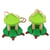 Échasses pattes de crocodile - Bigjigs Toys