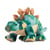 peluche Stegosaurus 33cm environ - Aurora