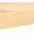 Bobine 15m sangle aspect naturel extensible ecru