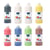 Lot de 8 bidons peinture gouache Essentiels 1L Assortiment Lefranc Bourgeois
