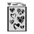 Pochoir art template coup de coeur - Carabelle studio