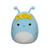 Squishmallows - Peluche Pastel Blue Alien with Flower Crown Natnat 40 cm
