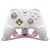 Gamepad Sans Fil Bluetooth Avec Station De Charge Pour Switch Android iOS PC Blanc YONIS