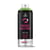 Spray de peinture - Peinture effaçable - Marquage - Vert - MTN PRO Chalk - 400ml