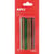 Bâtons de colle couleurs assorties pailletées Ø 7,5 mm x 10 cm 12 bâtons