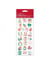 Stickers foil advent numbers PAPERMANIA