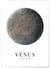 Affiche Vénus | A3 : 29,7x42cm