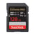Carte mémoire - SANDISK - Extreme PRO - 128 Go - V60 UHS-II