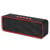 Enceinte Bluetooth Portable 5.0 TWS Son 3D Robuste 1200mAh 10h Autonomie Rouge YONIS