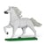 Cheval blanc Taille standard | JEKCA | 14 ans et +