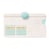 Perforatrice créative manuelle We R Makers Mini Envelope Punch Board - M52026 - Multicolore
