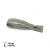 Fermeture éclair Z54 - moulée 6mm Séparable - 75 cm