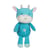Peluche - Petits musicaux les ptits féeriques dragon - 17 cm