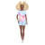Barbie Fashionistas combi short - Mattel