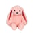 Peluche - Peluche Lapin Trendy Bunny Rose Poudré – 40 cm