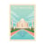 Affiche 30x40 cm - Taj Mahal - Olahoop Travel Posters