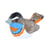 Peluche sonore Gorgebleue