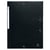 Chemises à élastiques carte lustrée 3 rabats monobloc - Noir - x 50 - Exacompta