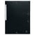 Chemises à élastiques carte lustrée 3 rabats monobloc - Noir - x 50 - Exacompta