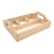 Plateau Organiseur de bureau 4 compatiments 19,8 x 14,9 x 6,2 cm
