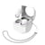 Écouteurs Bluetooth ENC Réduction Bruit HD Son 360° Charge Rapide LED Affichage Blanc YONIS