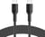 Câble de données BELKIN Gaming - plastique recyclé - 745883925247 - Noir - 2 m