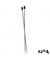 Aiguilles à tricoter - 30 cm - aluminium - n°2 a n°5 - Distrifil 4 Gris