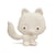 Petit Renard hochet de dentition - Lanco Toys