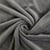 Tissu Jersey Velours tout doux Gris souris