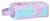 Trousse scolaire Bagtrotter – Multicolore pastel – MARSHMALLOW FUNNY LOVE – 2 compartiments