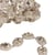 Galon pierres 15mm argent au mètre