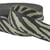 Bobine 14,5m sangle imprimé animalier zèbre 38mm vert amande