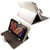 Housse Tablette Tactile 7' Universelle Simili Cuir Mode Paysage Portrait Blanc YONIS