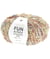 Pelote d'Alpage et de Coton à tricoter Fashion Fun Alpaca Cotton Blend aran - Rico Design 001 Multicolor Blanc
