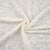 Tissu Dentelle gaufrée uni Blanc cassé