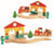Minitrain et mini circuit en bois avec 10 rails - Djeco
