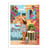 Affiche 30 x 40 cm - Woman in Saint-Tropez France - Caroline