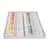 Kit d'artiste Peintures acryliques, 24 couleurs x 12ml, Kit
