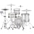 5 E-DRUM KIT EFNOTE